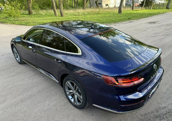 Volkswagen Arteon cena 102900 przebieg: 190000, rok produkcji 2018 z Pilica małe 781